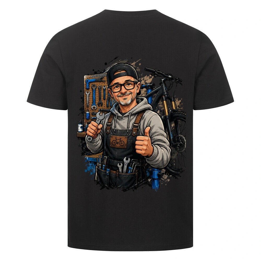 Fahrradmechaniker T-Shirt – Schrauber aus Leidenschaft | Zweiradmechatroniker Premium Shirt