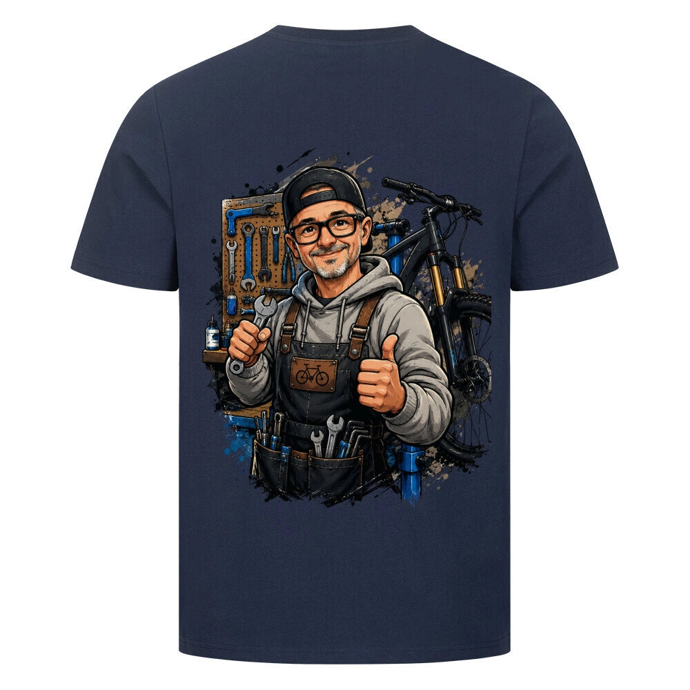 Fahrradmechaniker T-Shirt – Schrauber aus Leidenschaft | Zweiradmechatroniker Premium Shirt