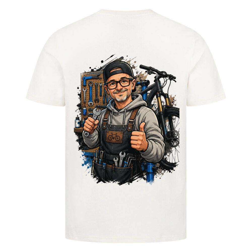 Fahrradmechaniker T-Shirt – Schrauber aus Leidenschaft | Zweiradmechatroniker Premium Shirt