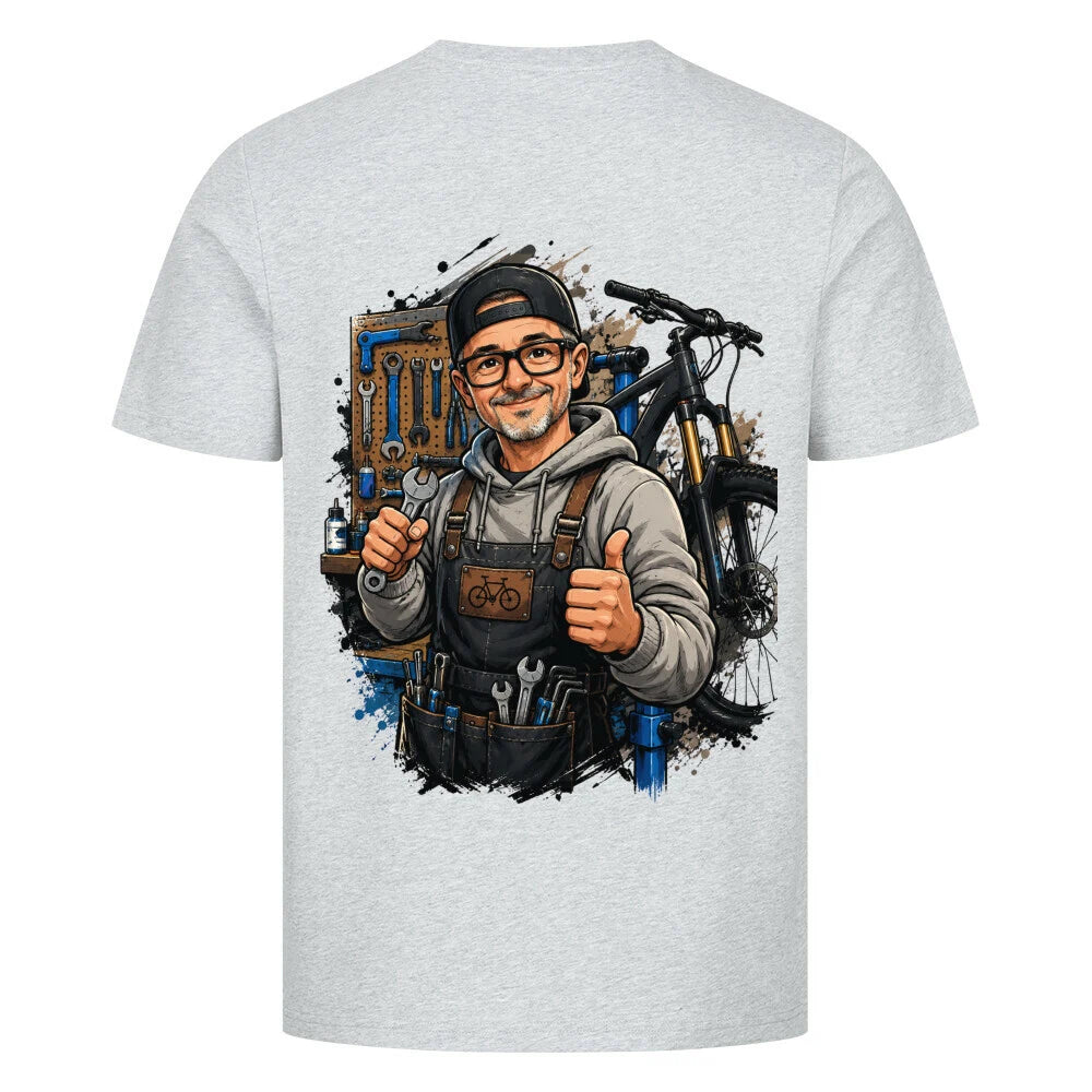 Fahrradmechaniker T-Shirt – Schrauber aus Leidenschaft | Zweiradmechatroniker Premium Shirt