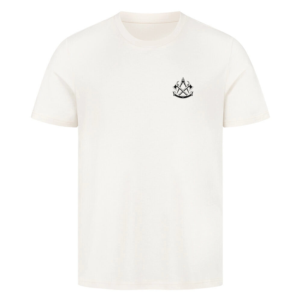 ZunftStyle Zimmerin Shirt – Comic Handwerker Motiv