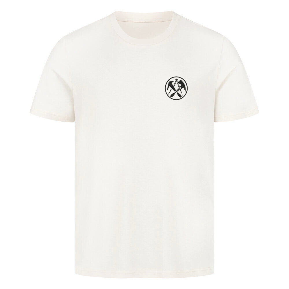 ZunftStyle Dachdecker Shirt – Manga Handwerker Motiv