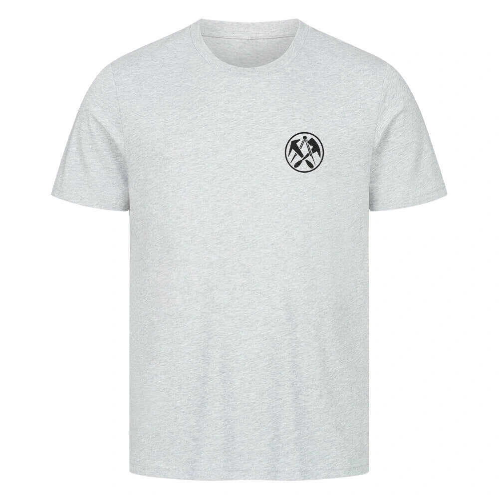 ZunftStyle Dachdecker Shirt – Manga Handwerker Motiv