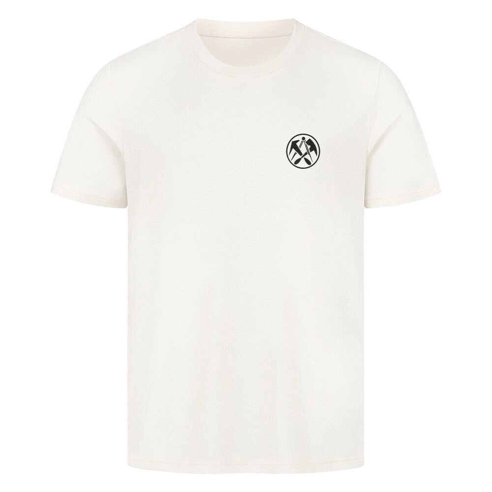 Dachdecker Premium T-Shirt – Tradition auf dem Dach | HigherBlanks 180 GSM