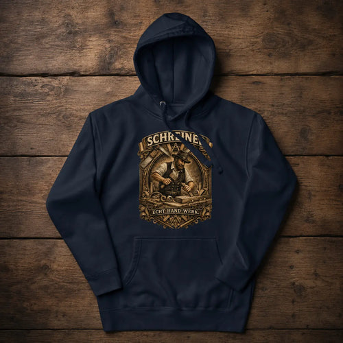Schreiner Vintage Badge Hoodie – ZunftStyle Special Edition