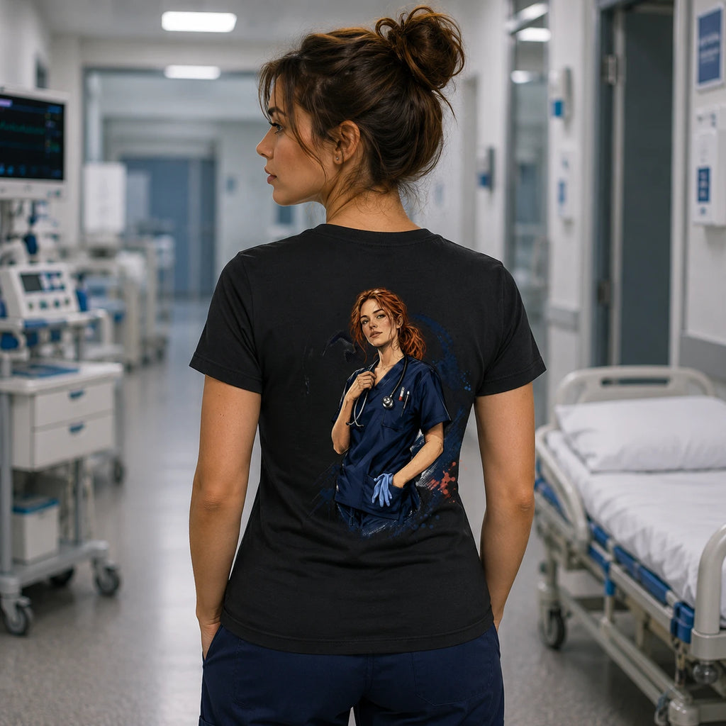 #NUTZNIESSER-Herz für Pflege Damen T-Shirt