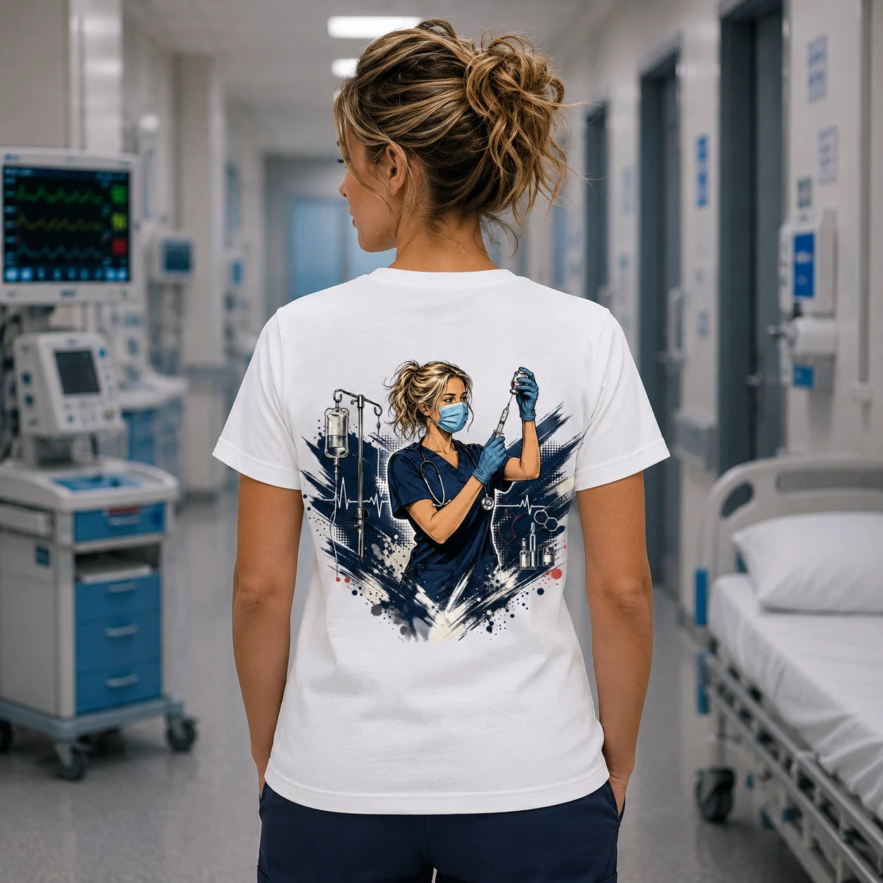 #NUTZNIESSER Pflege T-Shirt – Bereit wenn’s zählt