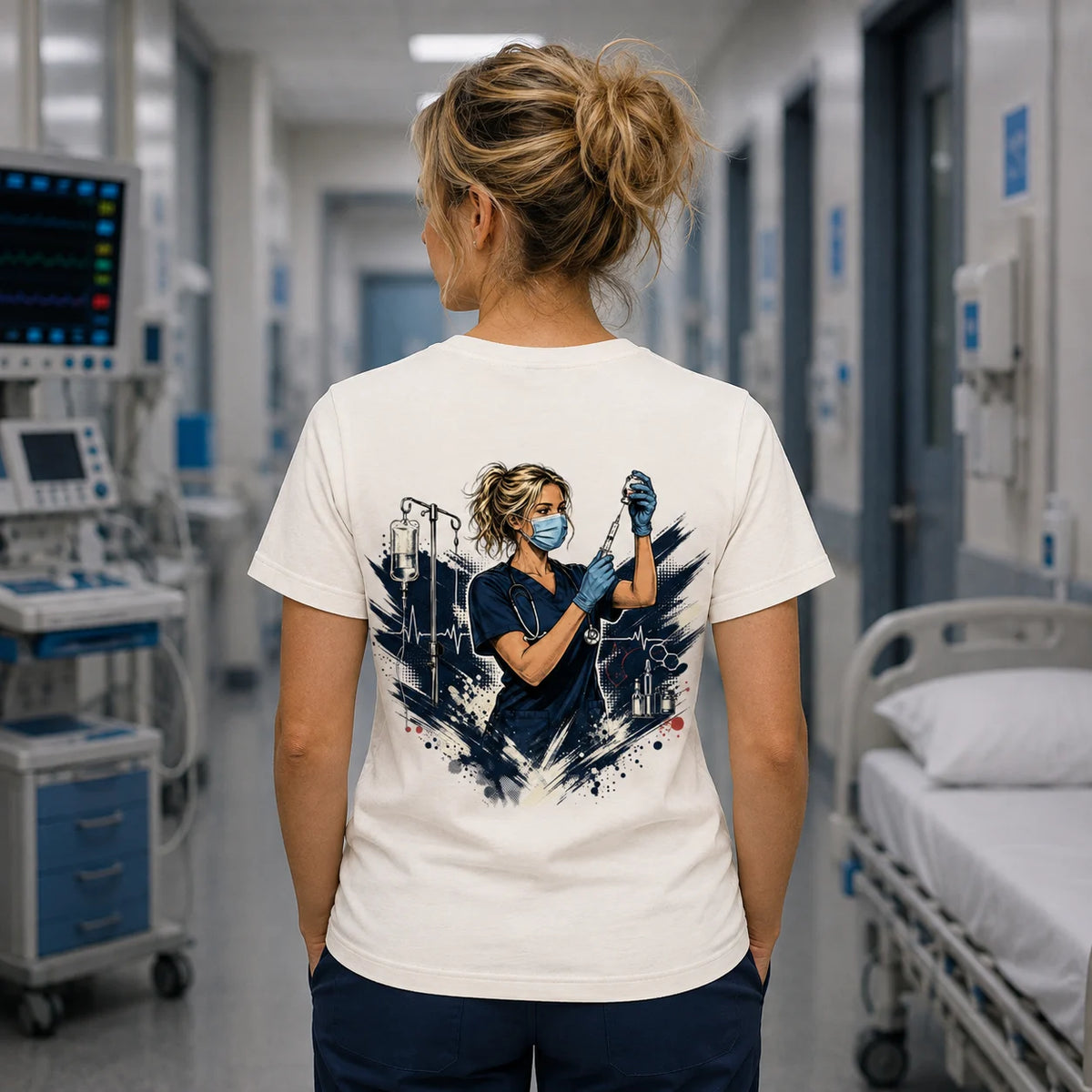 #NUTZNIESSER Pflege T-Shirt – Bereit wenn’s zählt