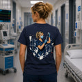 #NUTZNIESSER Pflege T-Shirt – Bereit wenn’s zählt