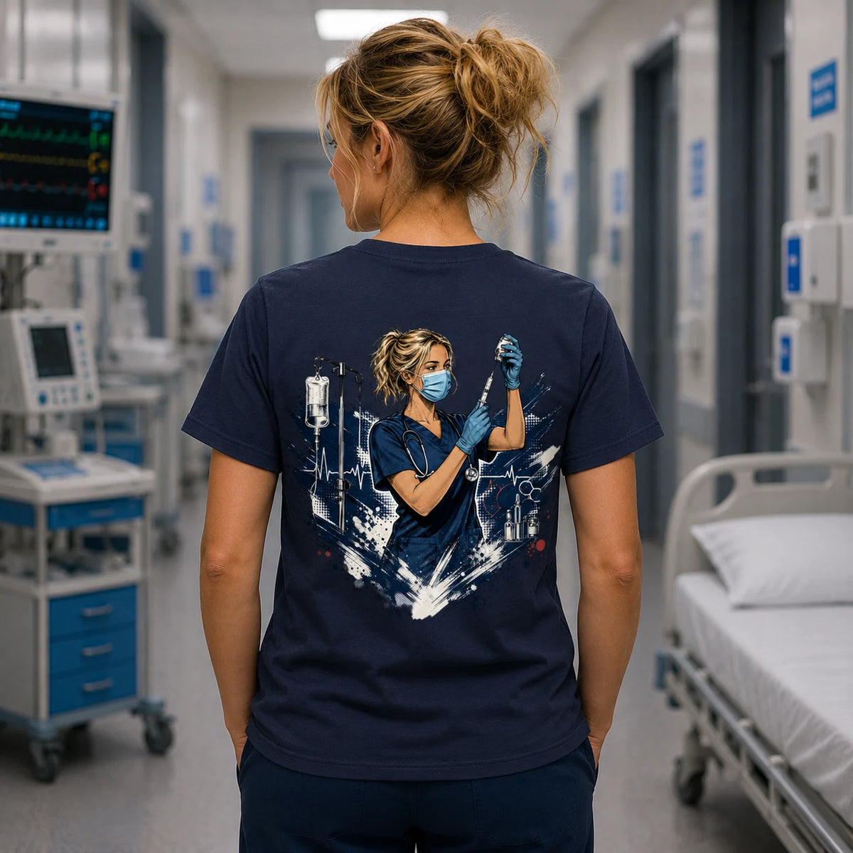 #NUTZNIESSER Pflege T-Shirt – Bereit wenn’s zählt