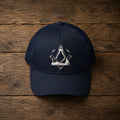 ZunftStyle Trucker Cap – Zunftzeichen Tischler DTF-Print