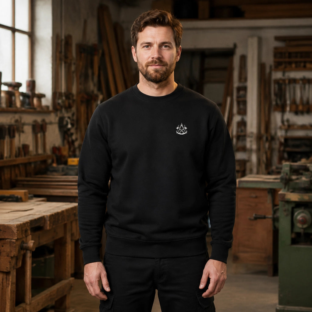 Zimmermann Sweatshirt – Stark gebaut