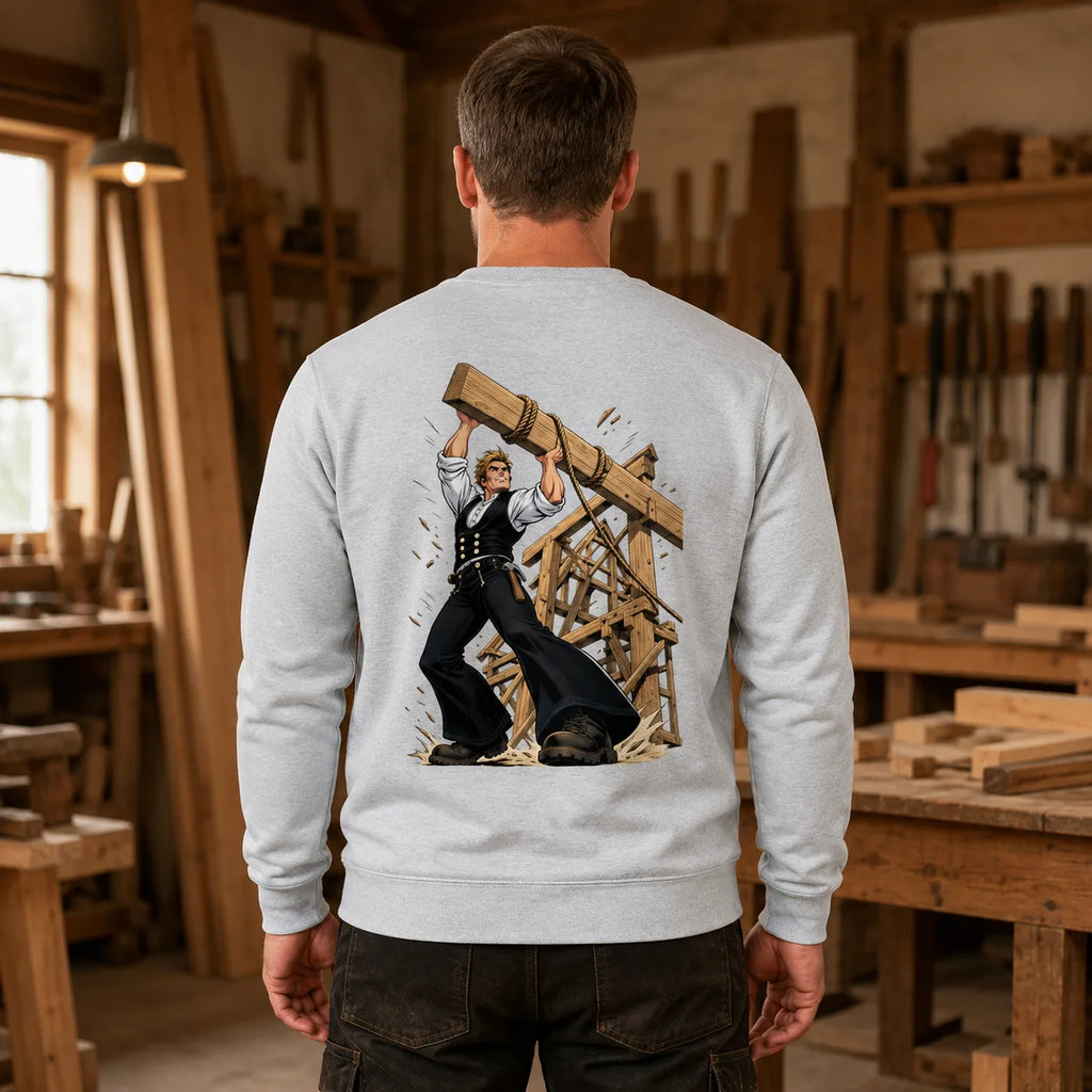 Zimmermann Sweatshirt – Stark gebaut