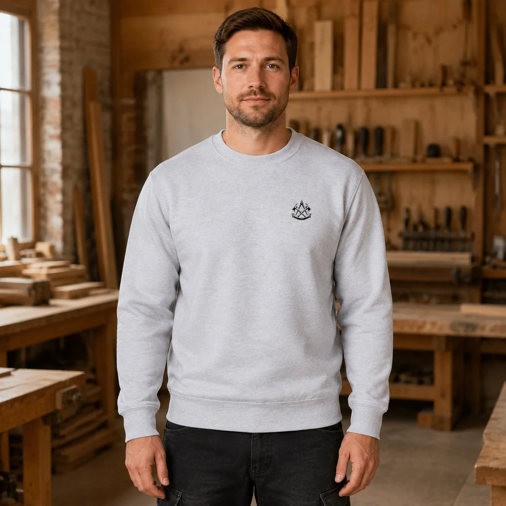 Zimmermann Sweatshirt – Stark gebaut