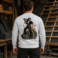 Dachdecker Sweatshirt – Hoch hinaus