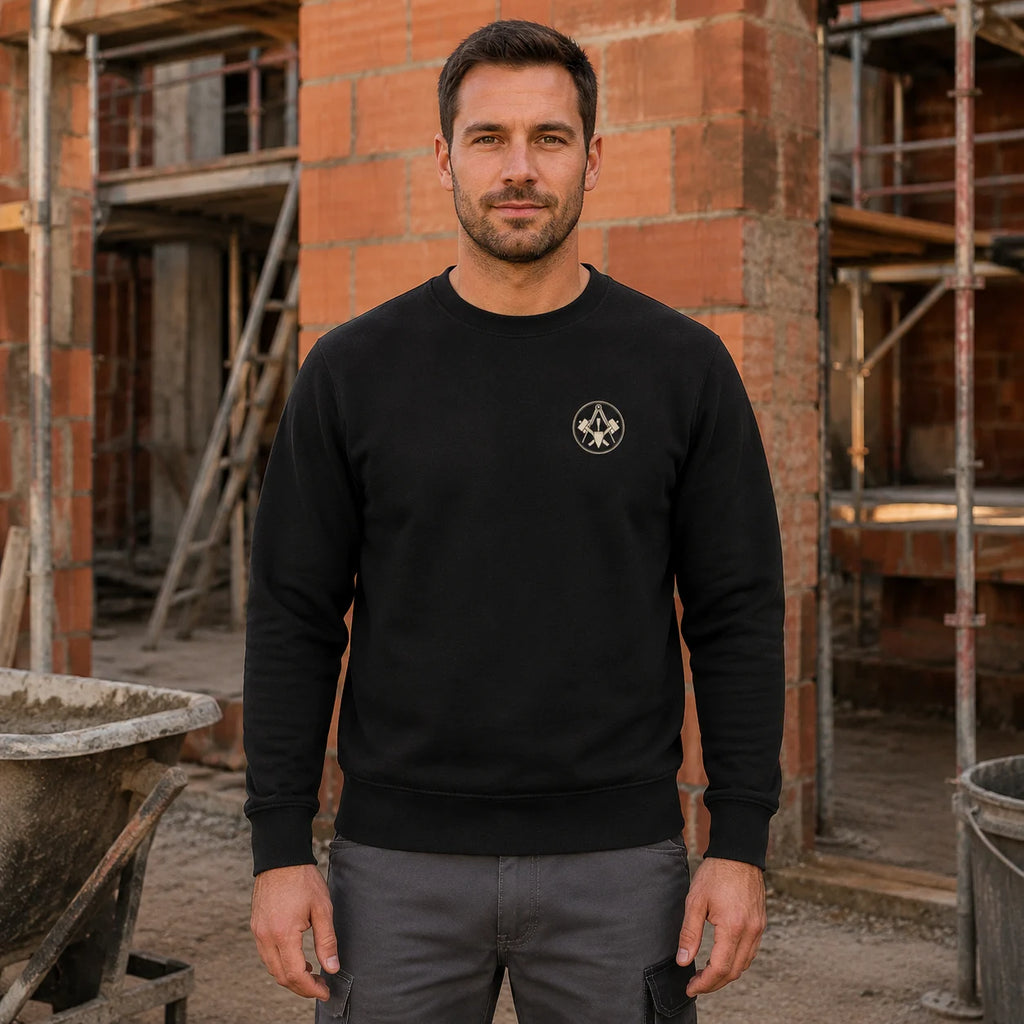 Maurer Sweatshirt – Stein für Stein