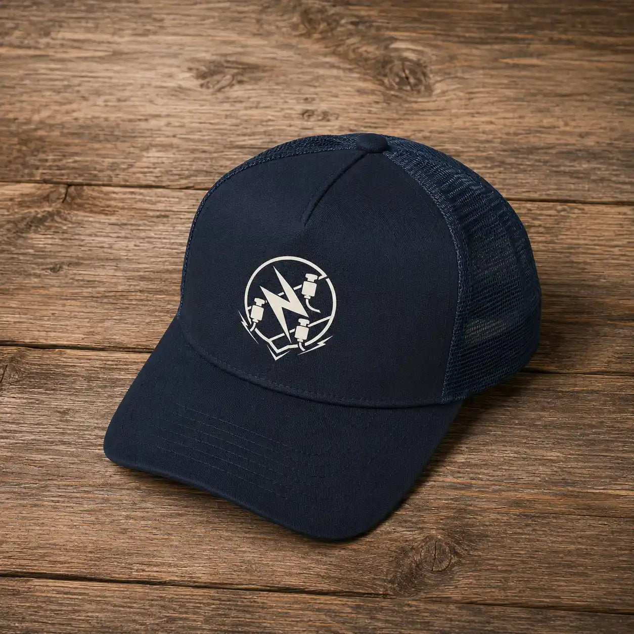 ZunftStyle Trucker Cap "Elektriker-Zunft" – Snapback mit DTF-Druck