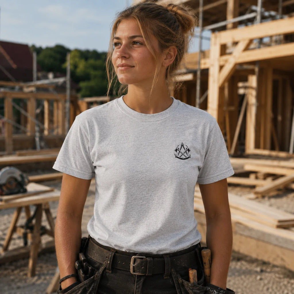 Zimmermann T-Shirt – Tradition trifft Handwerk | Premium Baumwolle