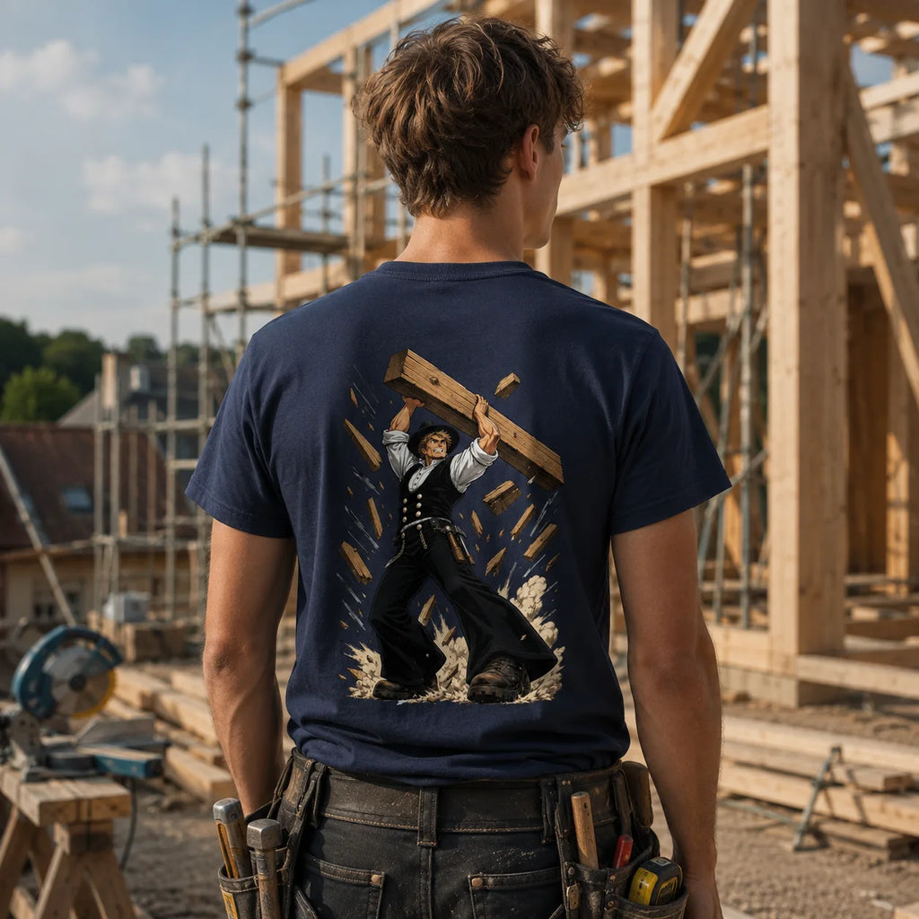 Zimmermann T-Shirt – Tradition trifft Handwerk | Premium Baumwolle