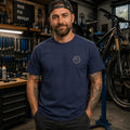 Fahrradmechaniker T-Shirt – Schrauber aus Leidenschaft | Zweiradmechatroniker Premium Shirt