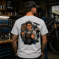 Fahrradmechaniker T-Shirt – Schrauber aus Leidenschaft | Zweiradmechatroniker Premium Shirt