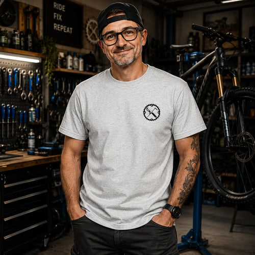 Fahrradmechaniker T-Shirt – Schrauber aus Leidenschaft | Zweiradmechatroniker Premium Shirt