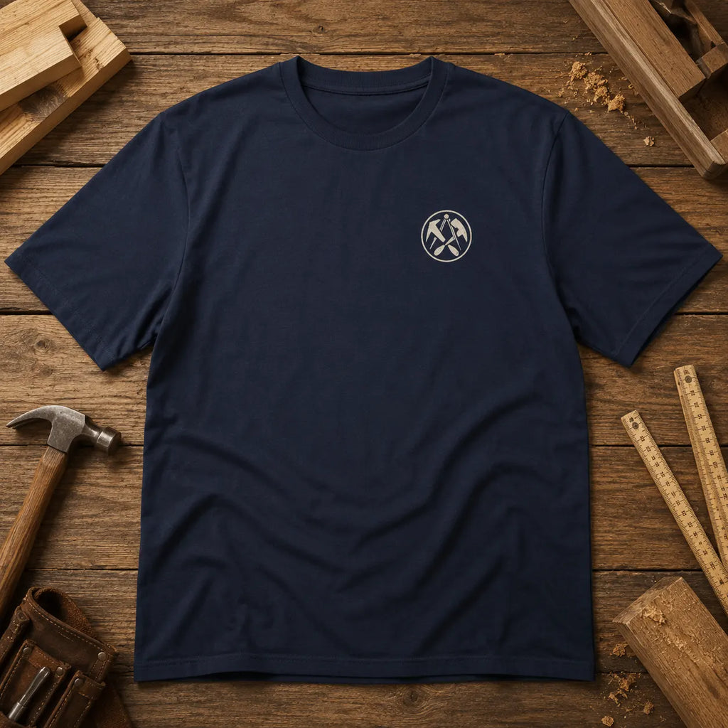 ZunftStyle Dachdecker Shirt – Manga Handwerker Motiv