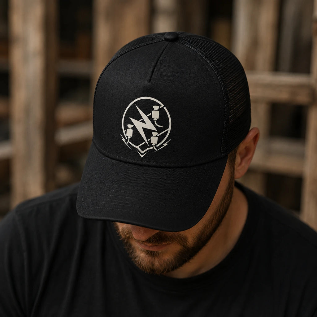 ZunftStyle Trucker Cap "Elektriker-Zunft" – Snapback mit DTF-Druck