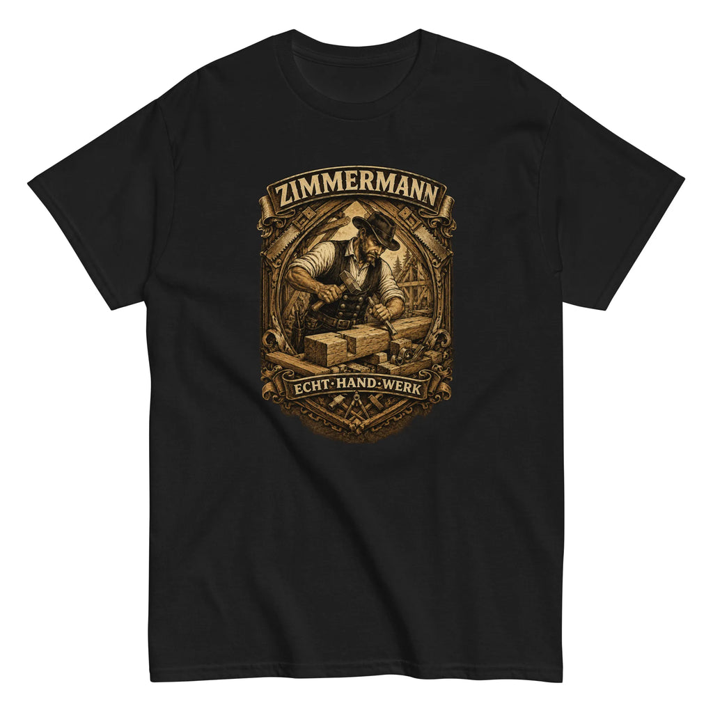 Zimmermann Vintage Badge Shirt – ZunftStyle Special Edition