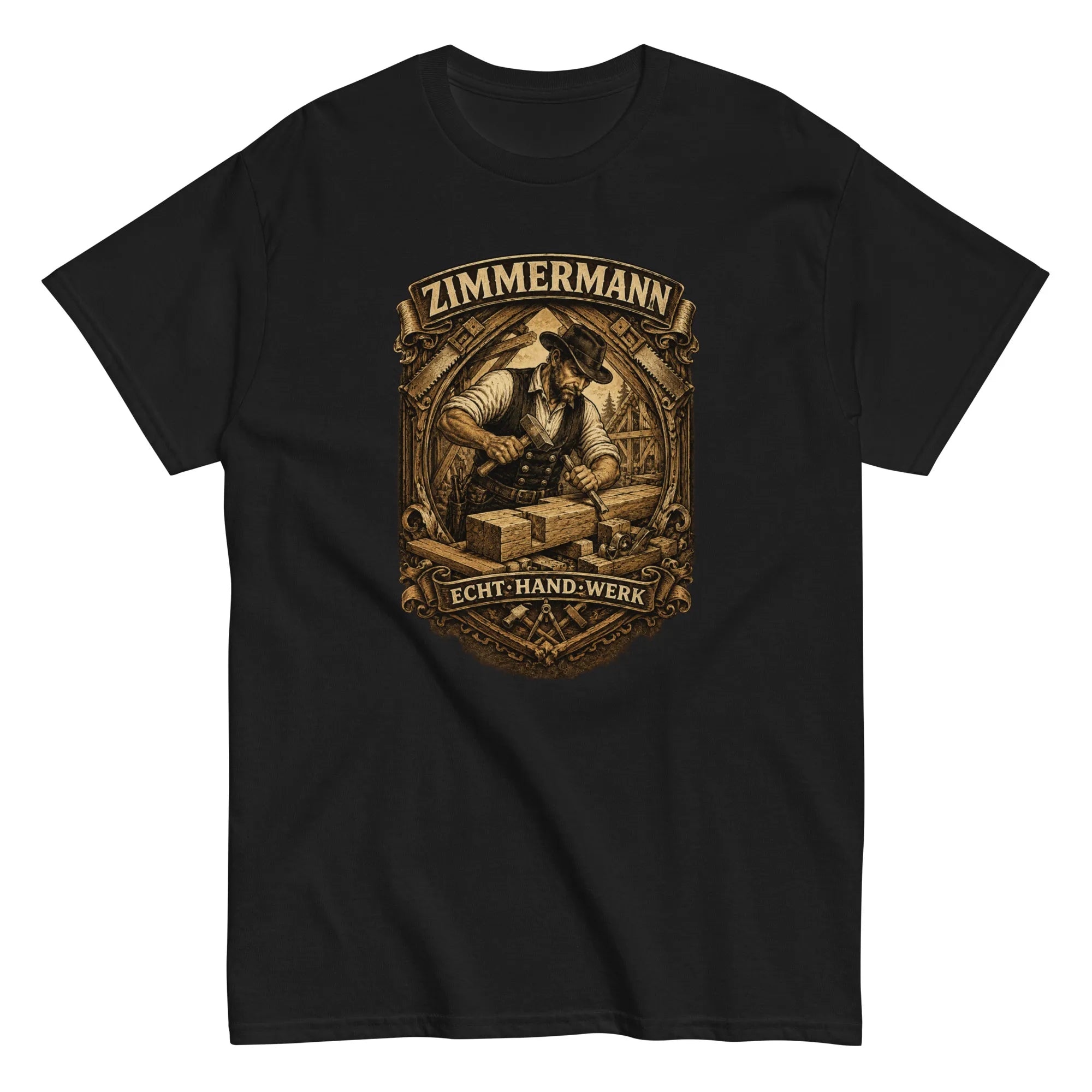 Zimmermann Vintage Badge Shirt – ZunftStyle Special Edition