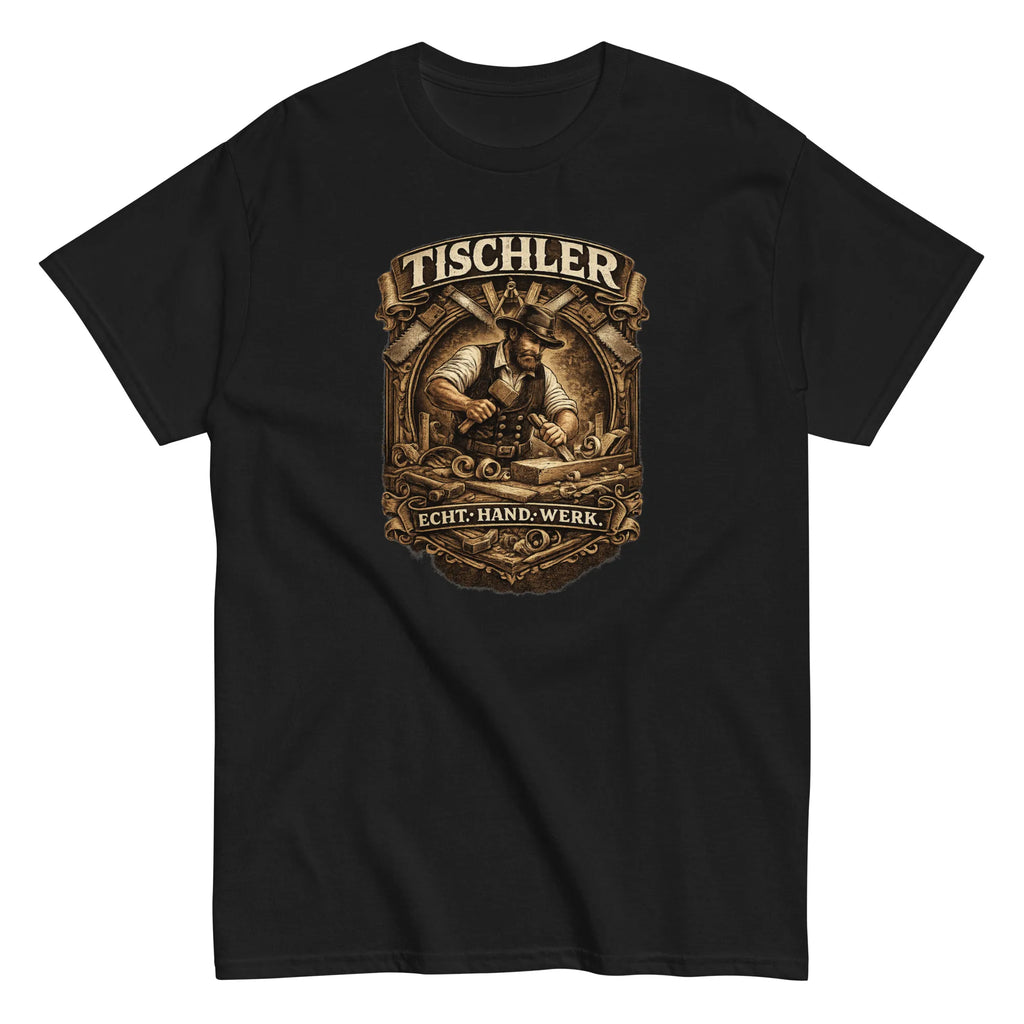 Tischler Vintage Badge Shirt – ZunftStyle Special Edition