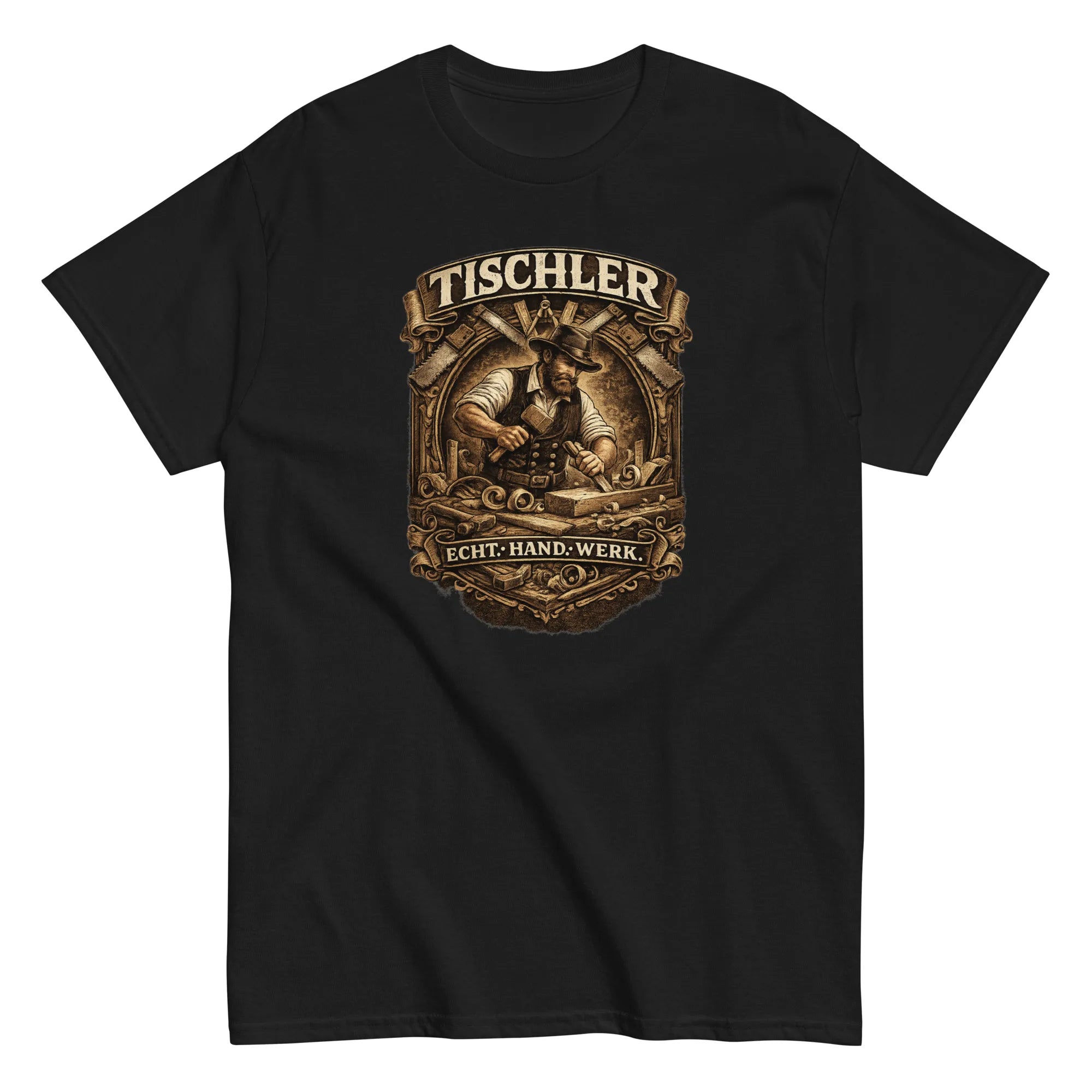 Tischler Vintage Badge Shirt – ZunftStyle Special Edition