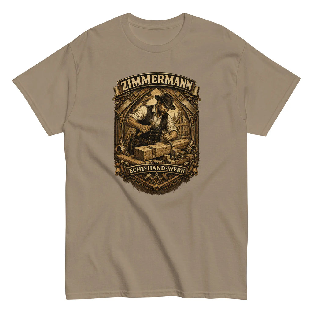 Zimmermann Vintage Badge Shirt – ZunftStyle Special Edition