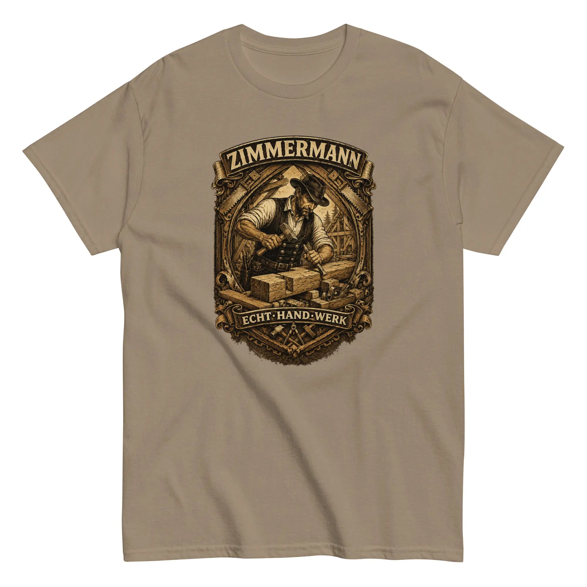 Zimmermann Vintage Badge Shirt – ZunftStyle Special Edition