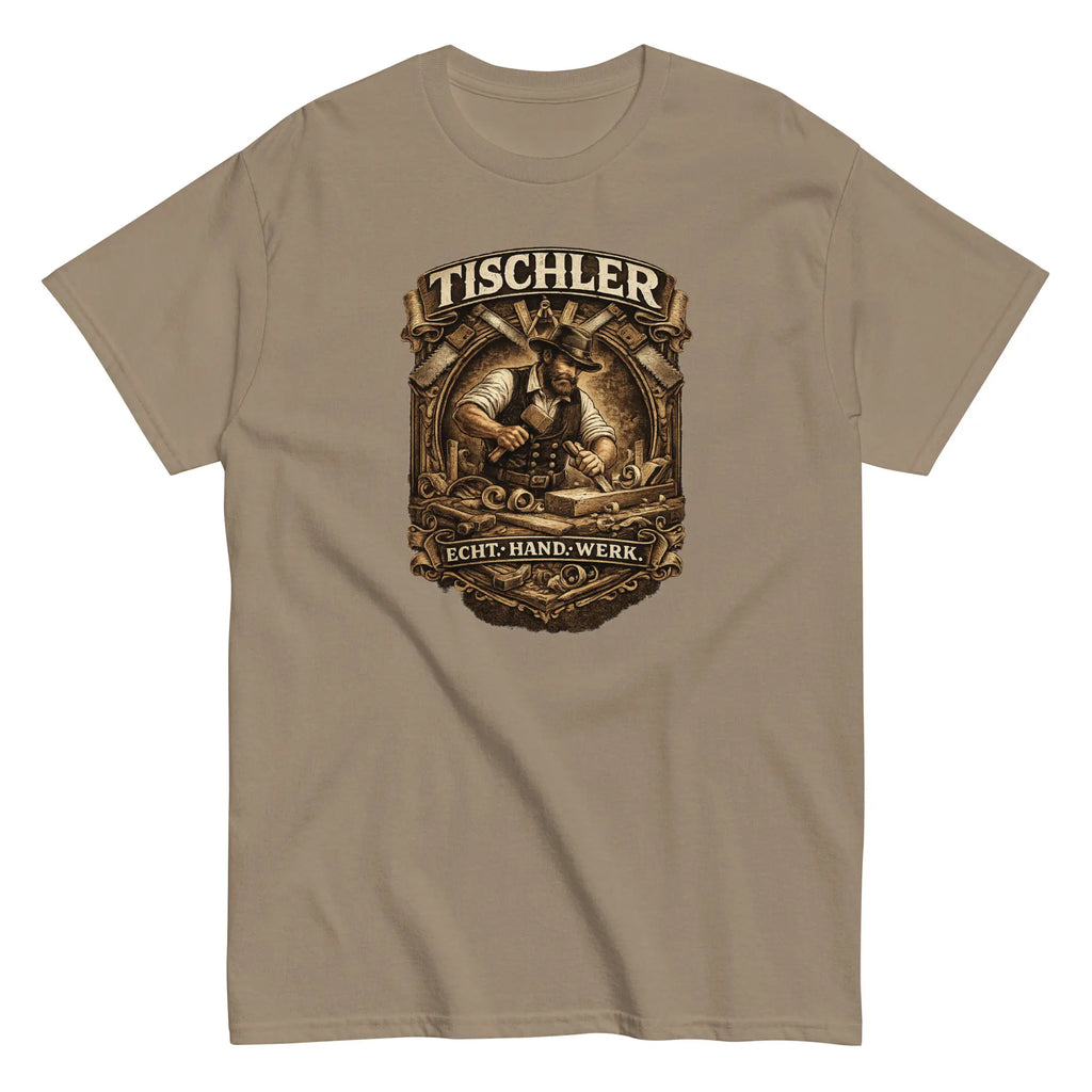 Tischler Vintage Badge Shirt – ZunftStyle Special Edition