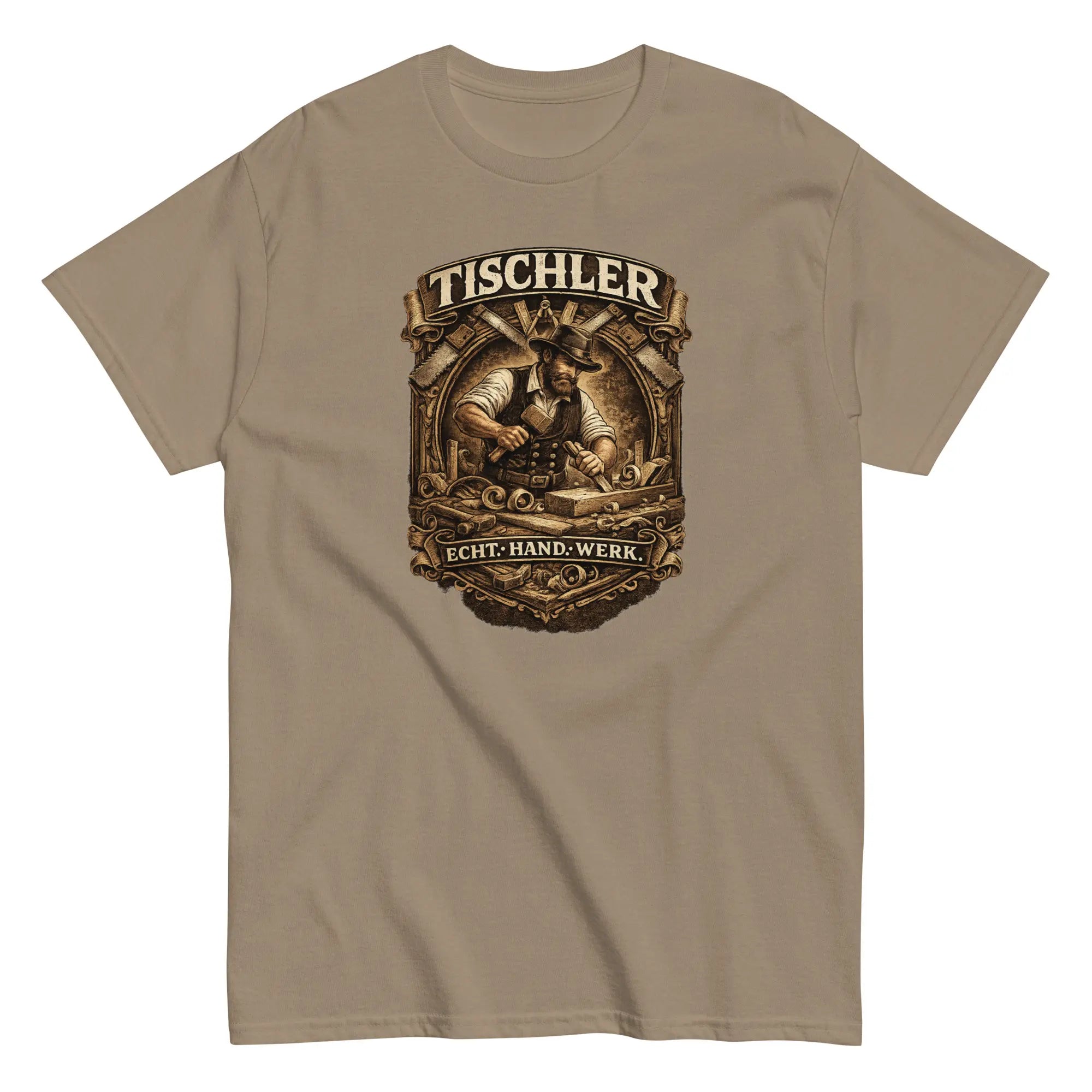 Tischler Vintage Badge Shirt – ZunftStyle Special Edition