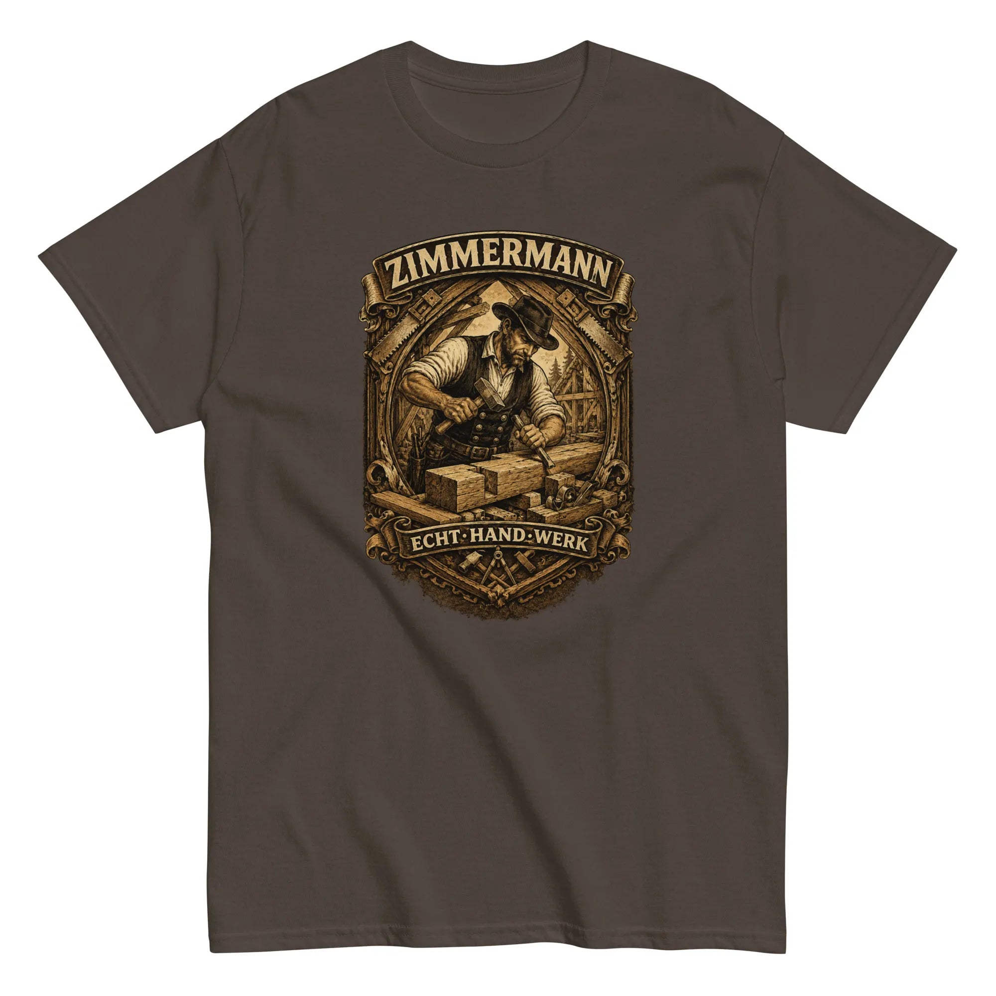 Zimmermann Vintage Badge Shirt – ZunftStyle Special Edition