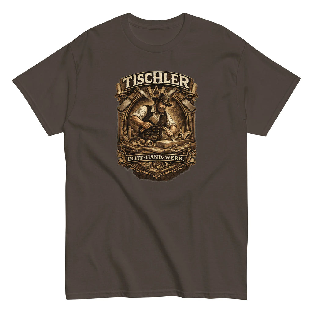 Tischler Vintage Badge Shirt – ZunftStyle Special Edition