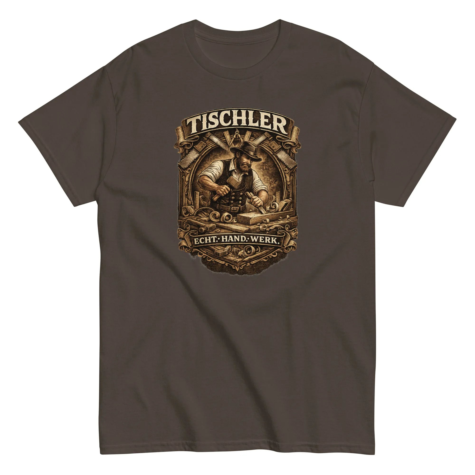 Tischler Vintage Badge Shirt – ZunftStyle Special Edition