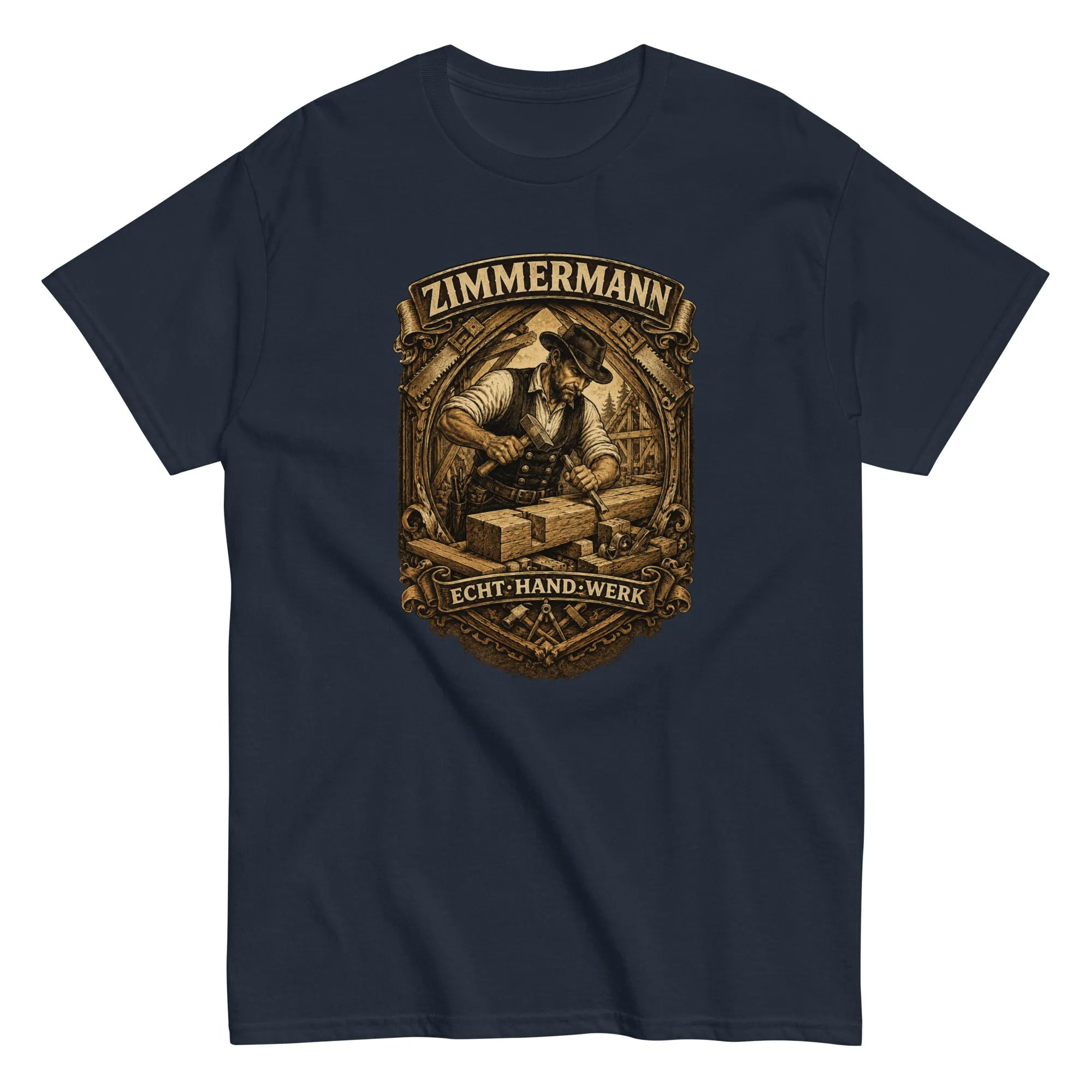 Zimmermann Vintage Badge Shirt – ZunftStyle Special Edition