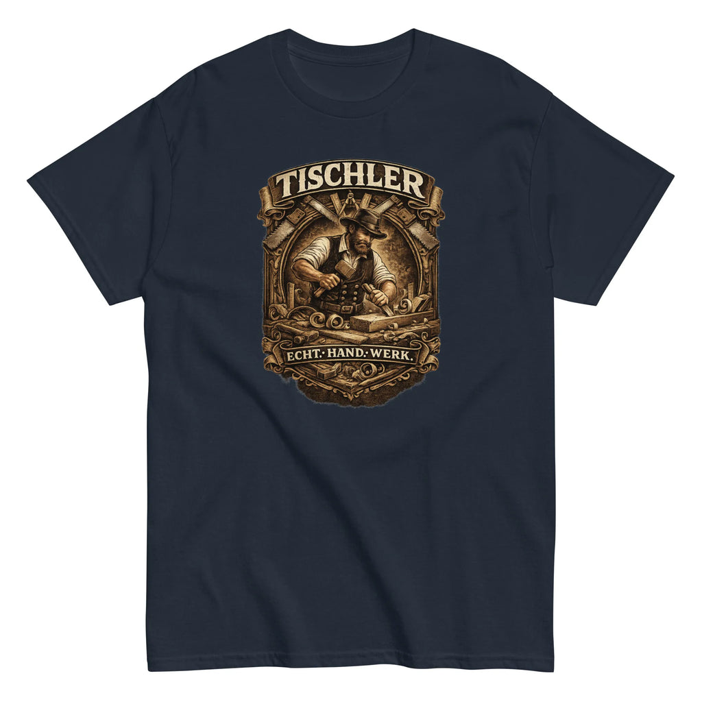 Tischler Vintage Badge Shirt – ZunftStyle Special Edition