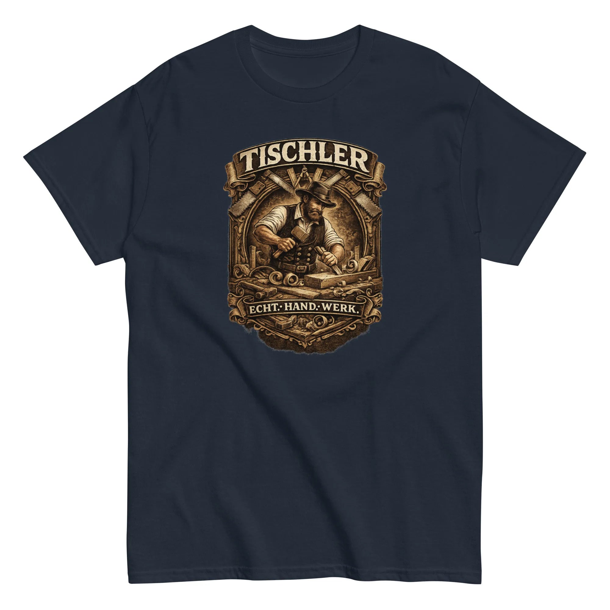 Tischler Vintage Badge Shirt – ZunftStyle Special Edition