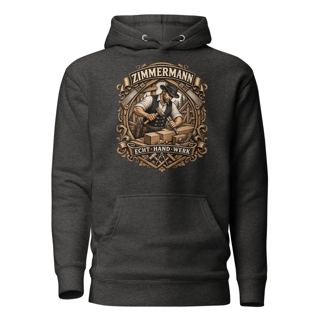 Zimmermann Vintage Badge Hoodie – ZunftStyle Special Edition
