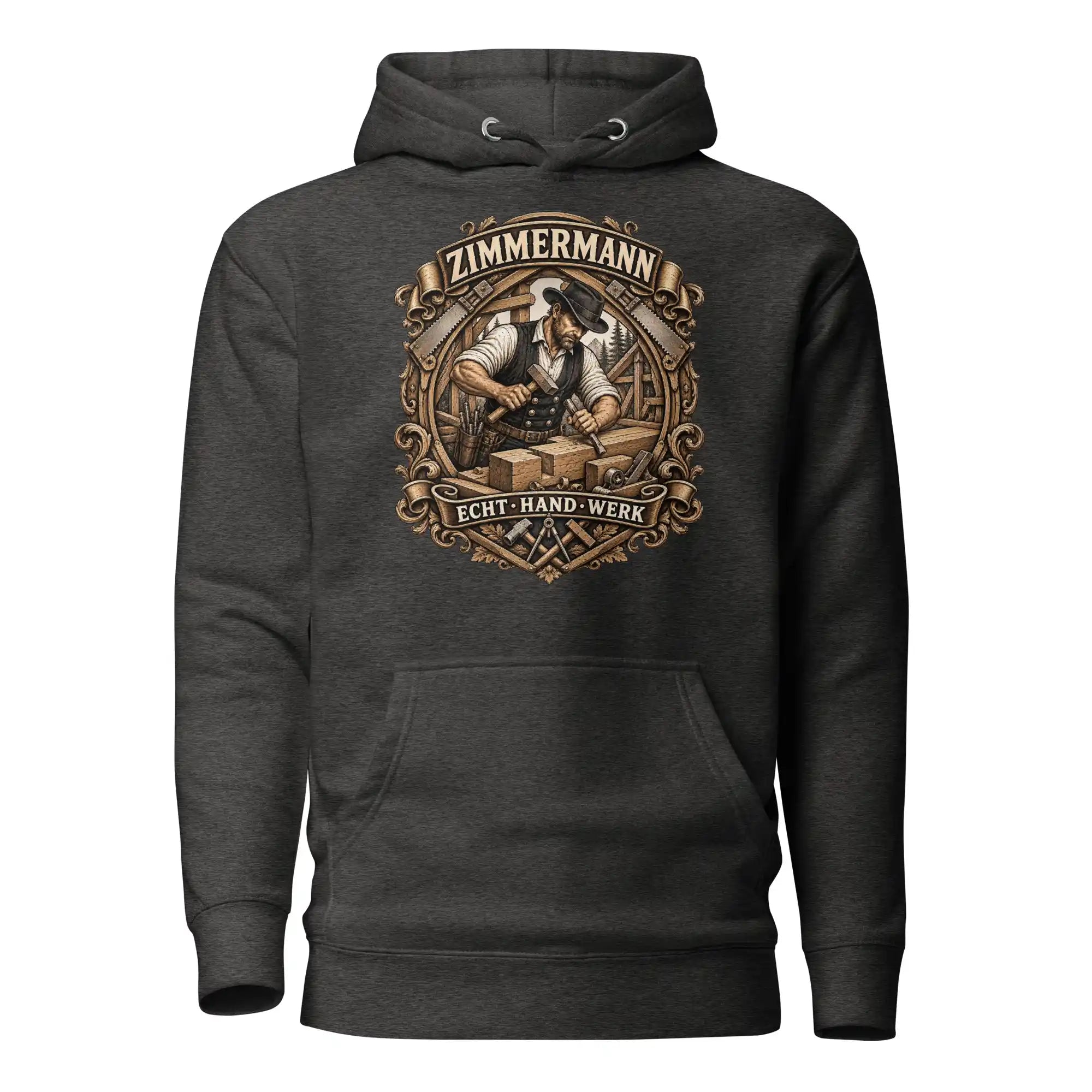 Zimmermann Vintage Badge Hoodie – ZunftStyle Special Edition